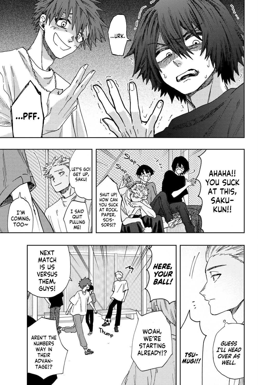 Read The Fragrant Flower Blooms with Dignity ENGLISH Manga Online