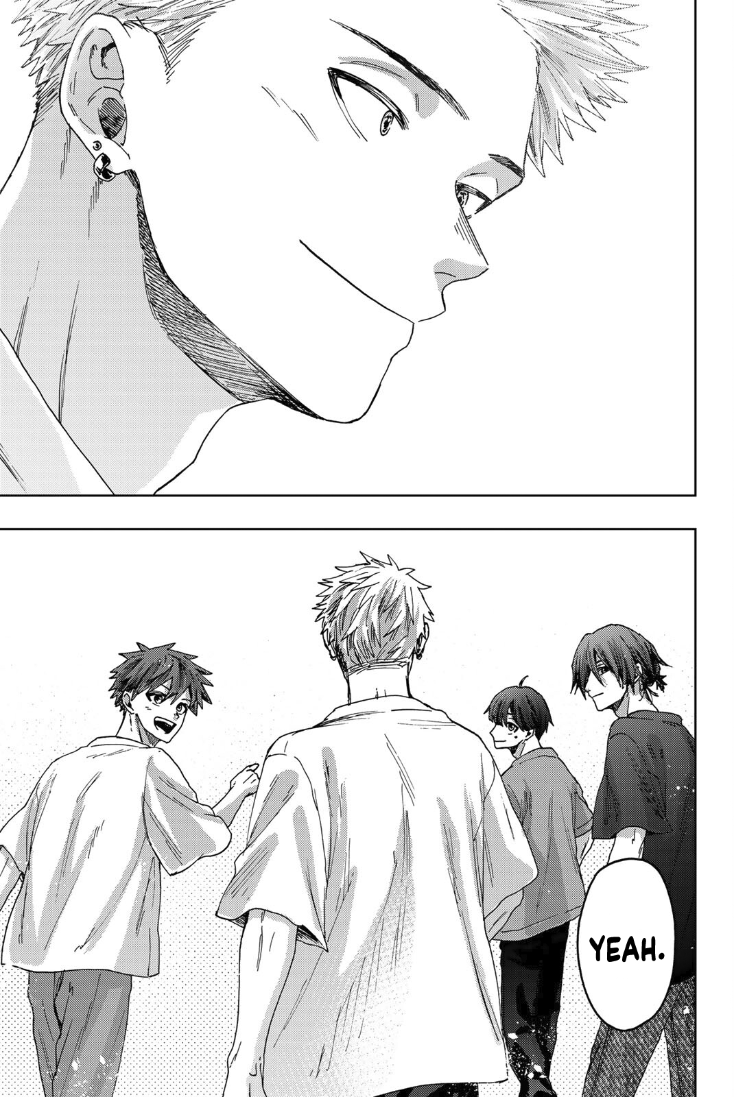 Read The Fragrant Flower Blooms with Dignity ENGLISH Manga Online