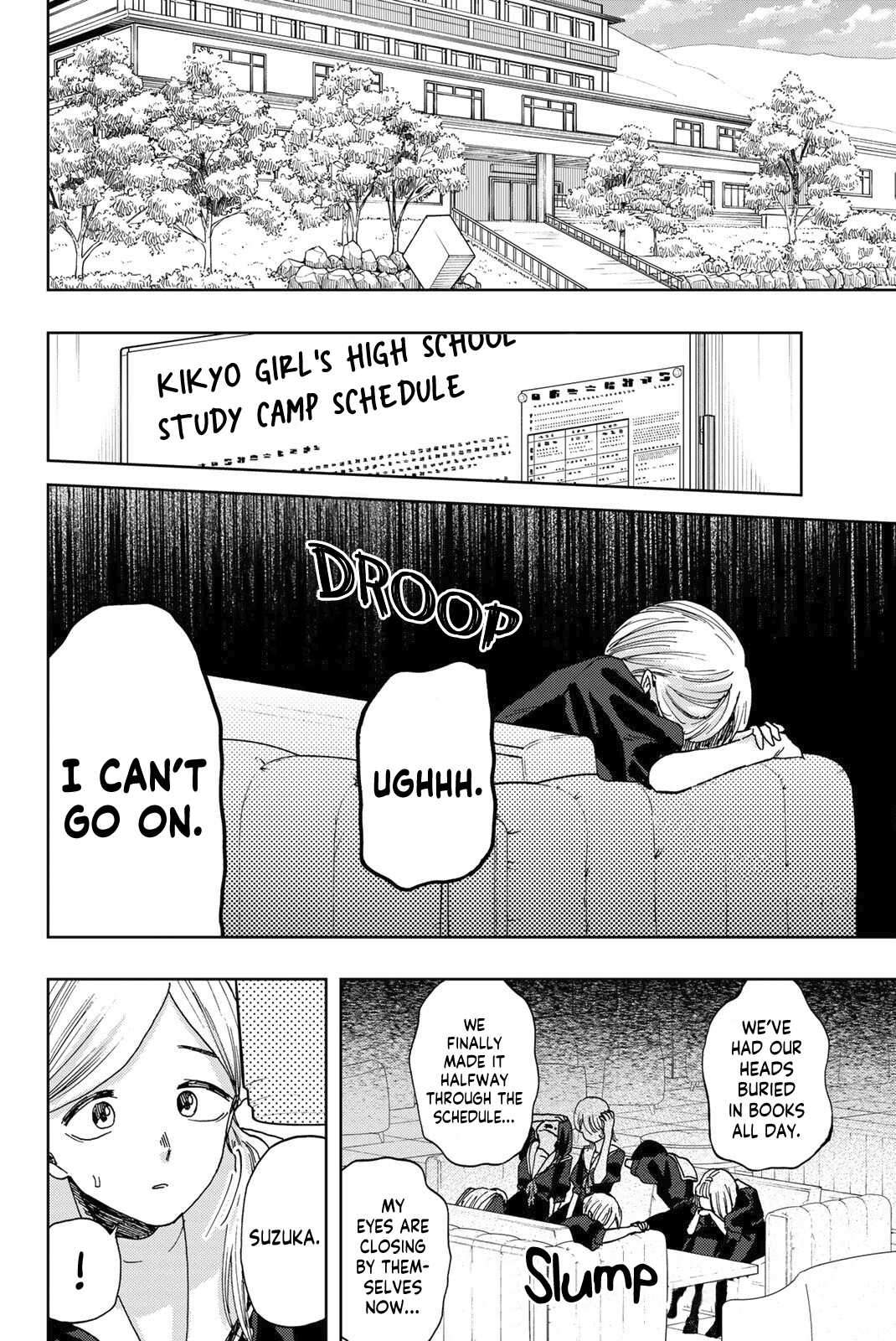 Read The Fragrant Flower Blooms with Dignity ENGLISH Manga Online