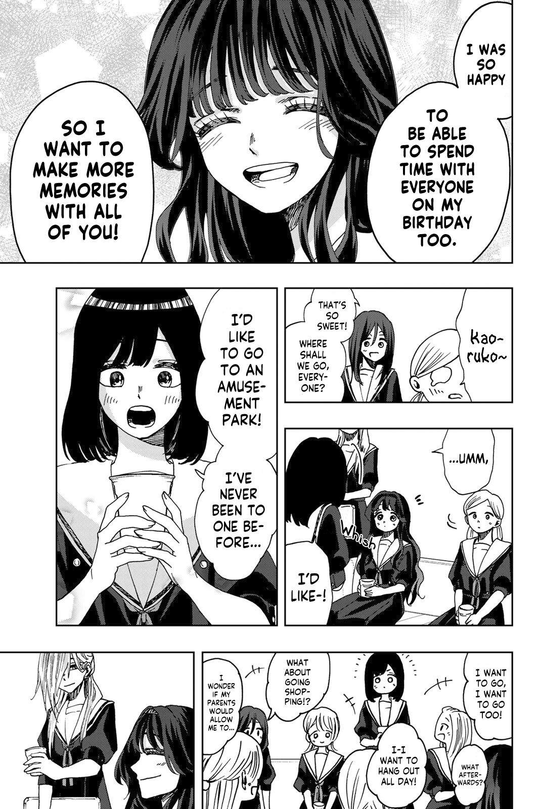 Read The Fragrant Flower Blooms with Dignity ENGLISH Manga Online
