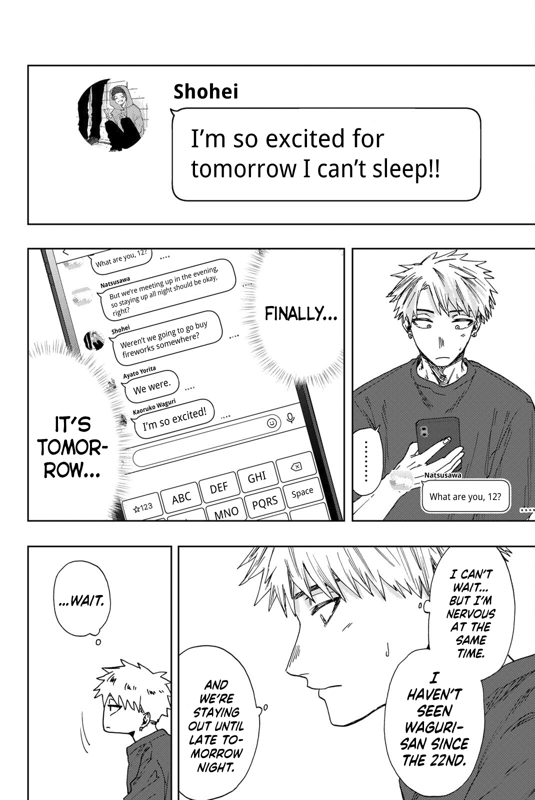Read The Fragrant Flower Blooms with Dignity ENGLISH Manga Online