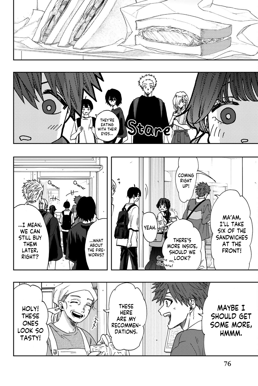 Read The Fragrant Flower Blooms with Dignity ENGLISH Manga Online