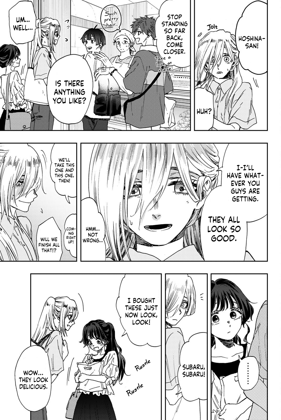 Read The Fragrant Flower Blooms with Dignity ENGLISH Manga Online