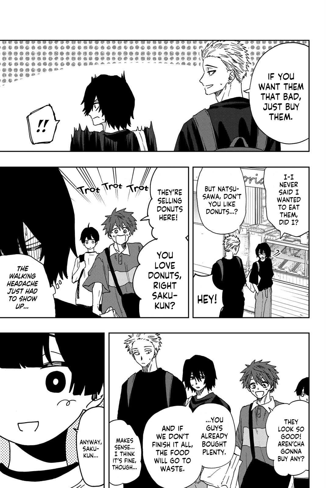 Read The Fragrant Flower Blooms with Dignity ENGLISH Manga Online