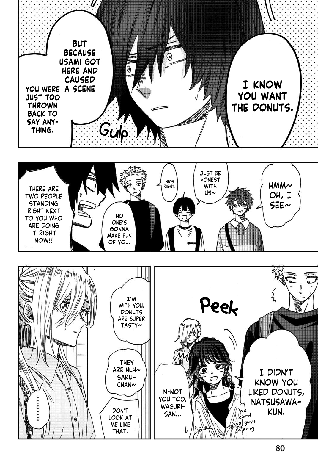Read The Fragrant Flower Blooms with Dignity ENGLISH Manga Online