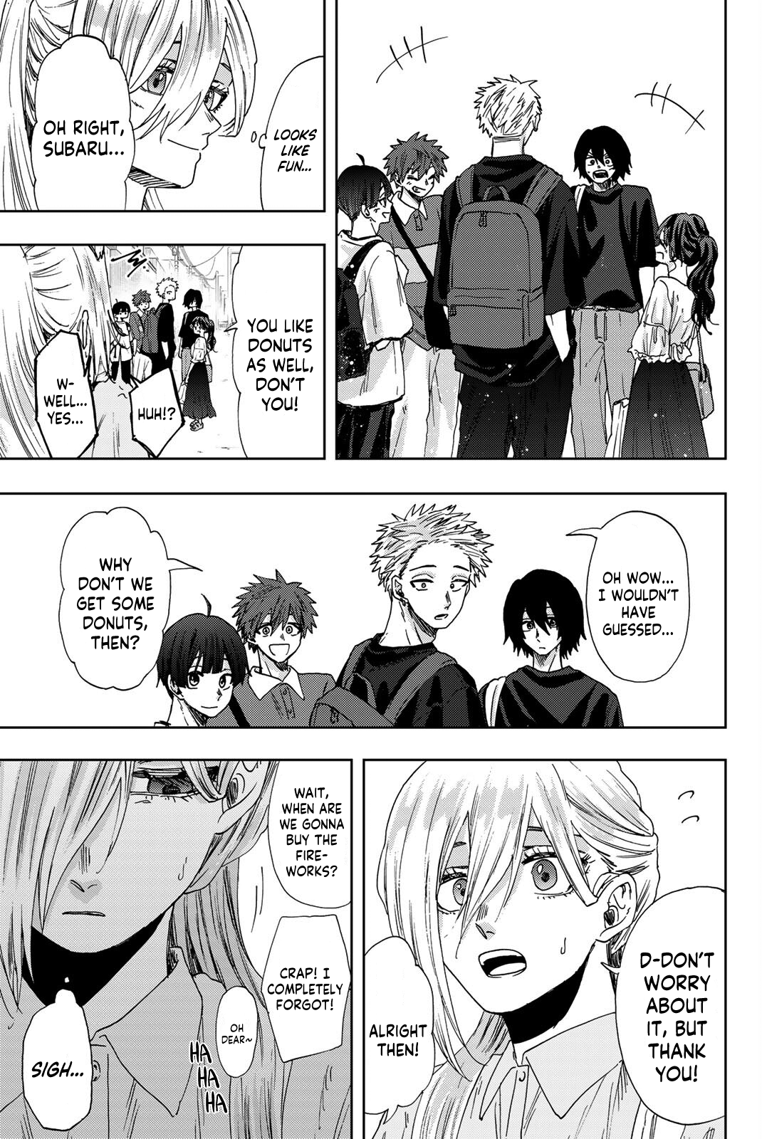 Read The Fragrant Flower Blooms with Dignity ENGLISH Manga Online