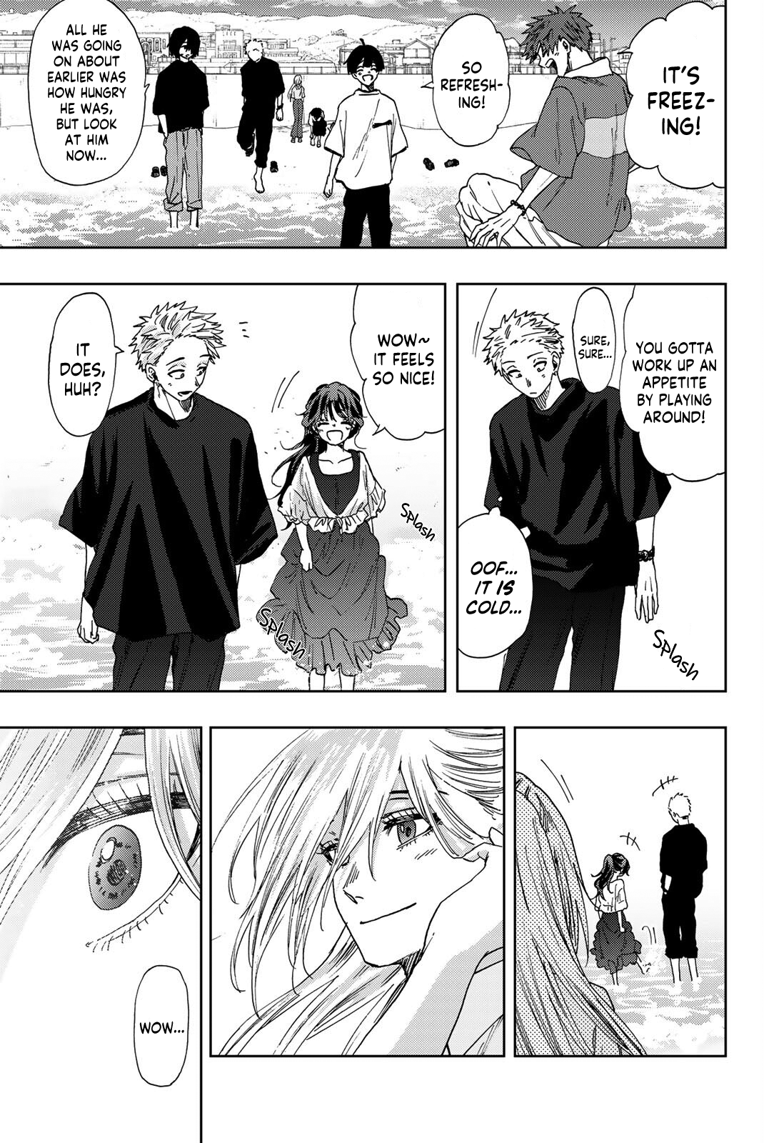 Read The Fragrant Flower Blooms with Dignity ENGLISH Manga Online