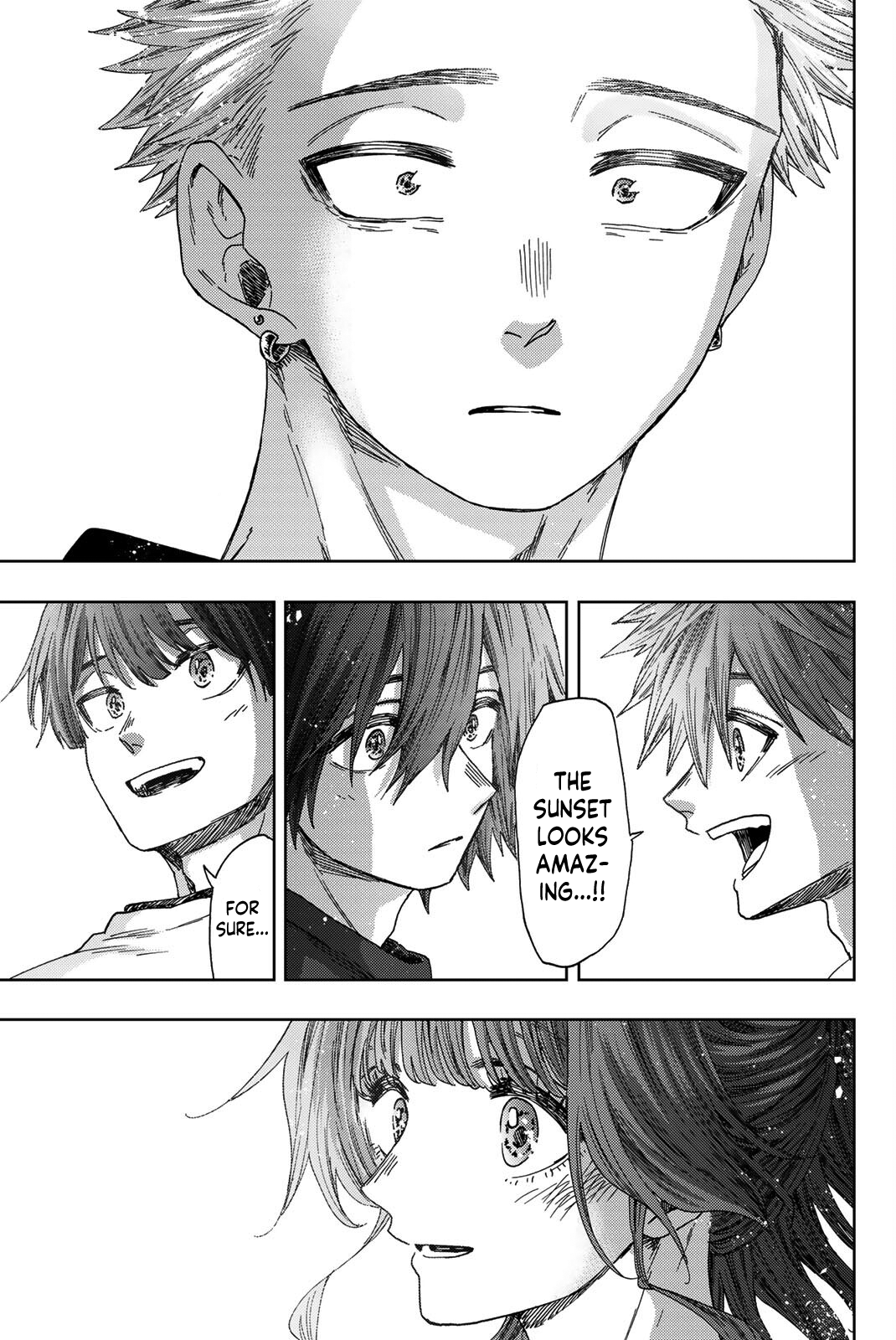 Read The Fragrant Flower Blooms with Dignity ENGLISH Manga Online