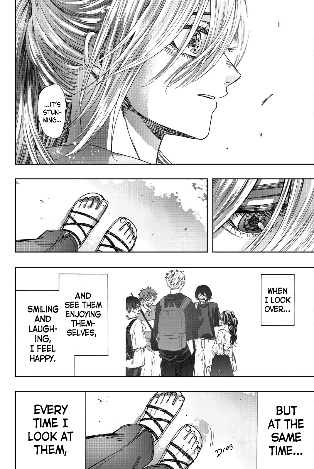 Read The Fragrant Flower Blooms with Dignity ENGLISH Manga Online