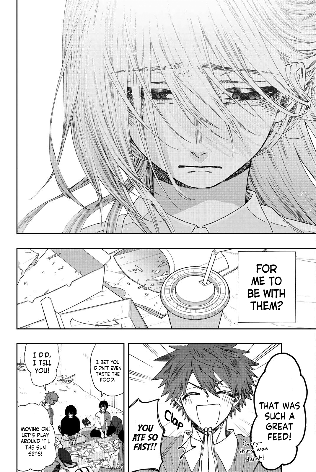 Read The Fragrant Flower Blooms with Dignity ENGLISH Manga Online