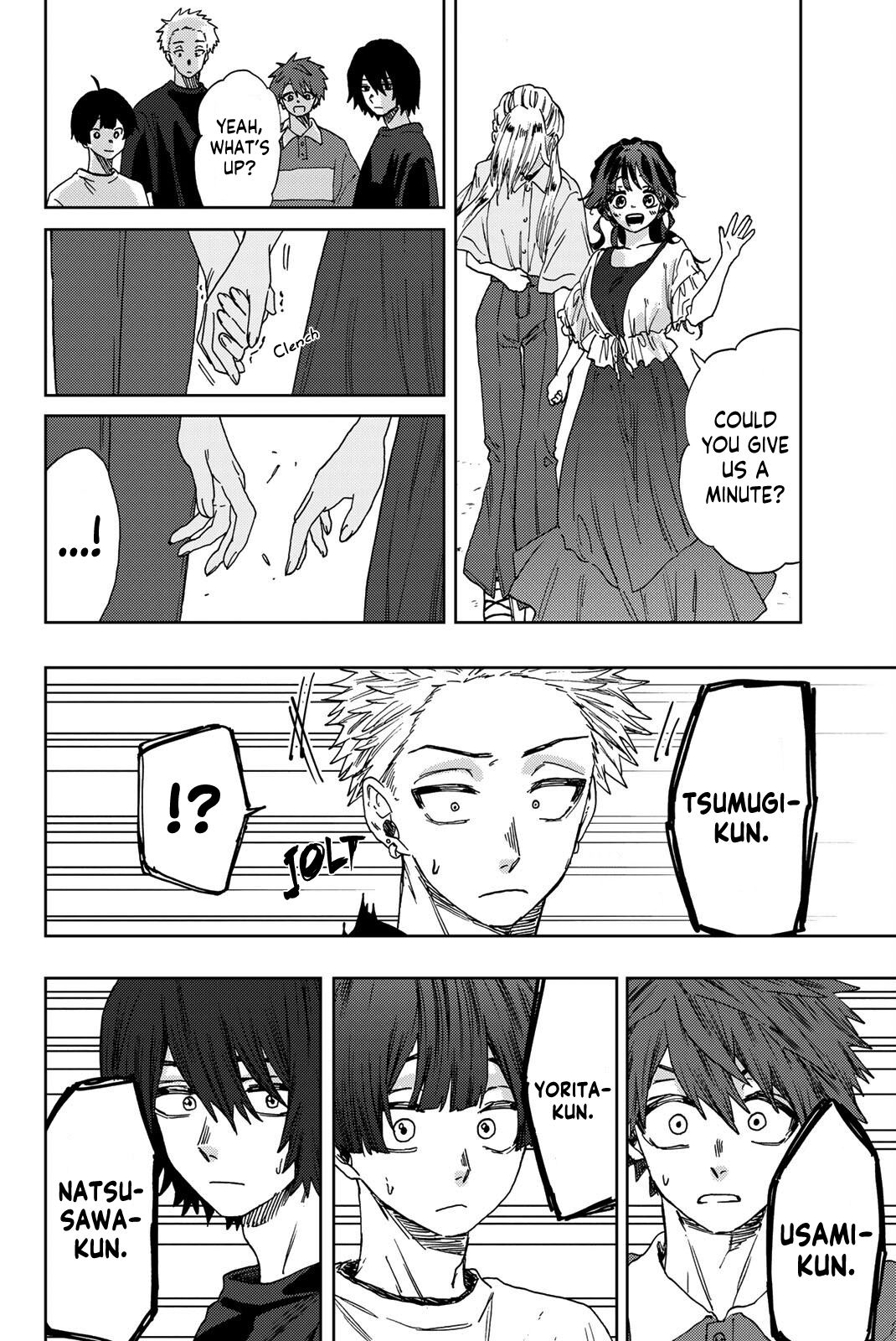 Read The Fragrant Flower Blooms with Dignity ENGLISH Manga Online