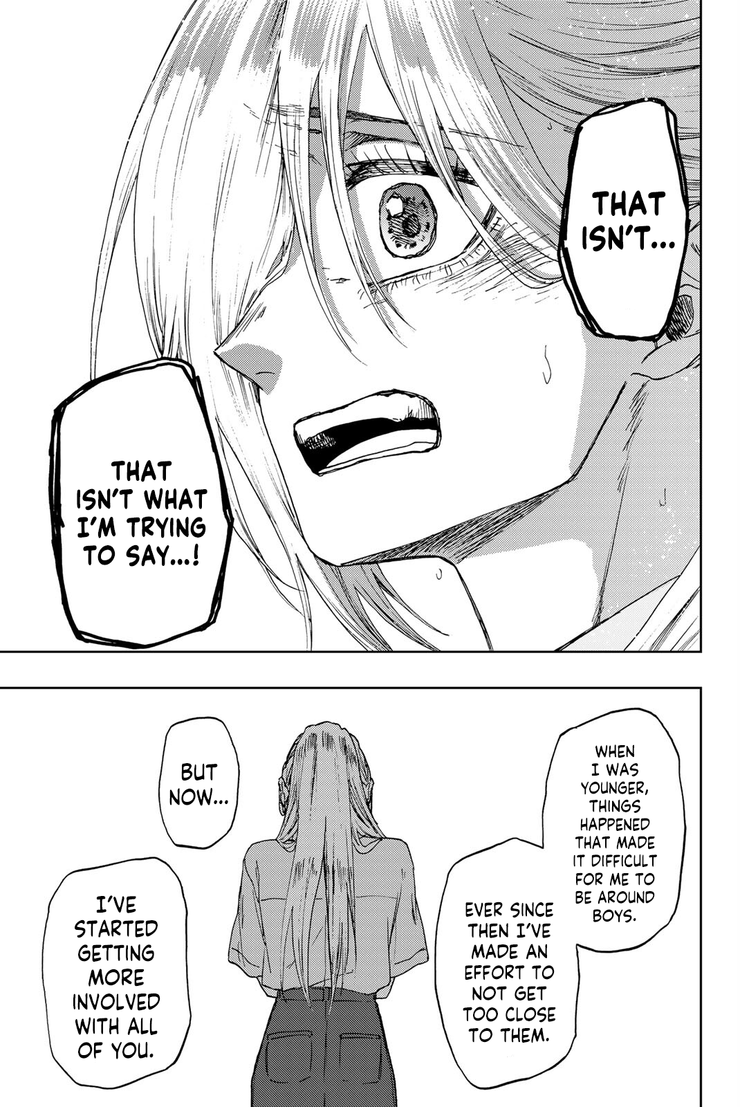 Read The Fragrant Flower Blooms with Dignity ENGLISH Manga Online