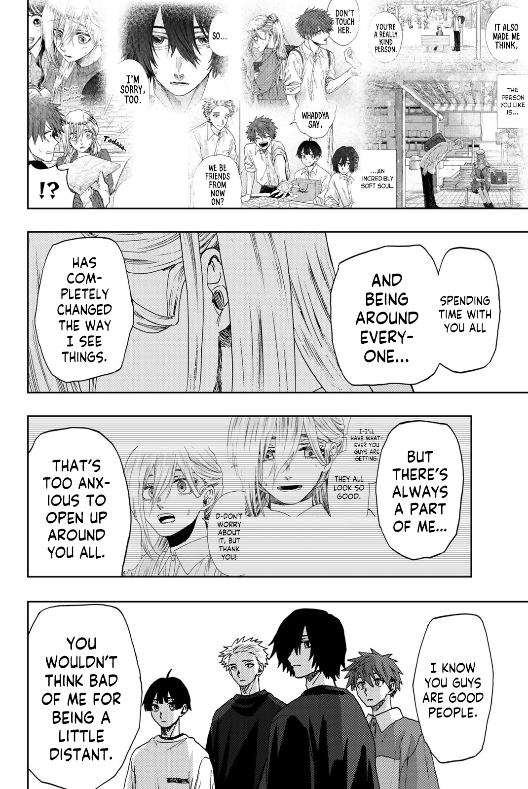 Read The Fragrant Flower Blooms with Dignity ENGLISH Manga Online