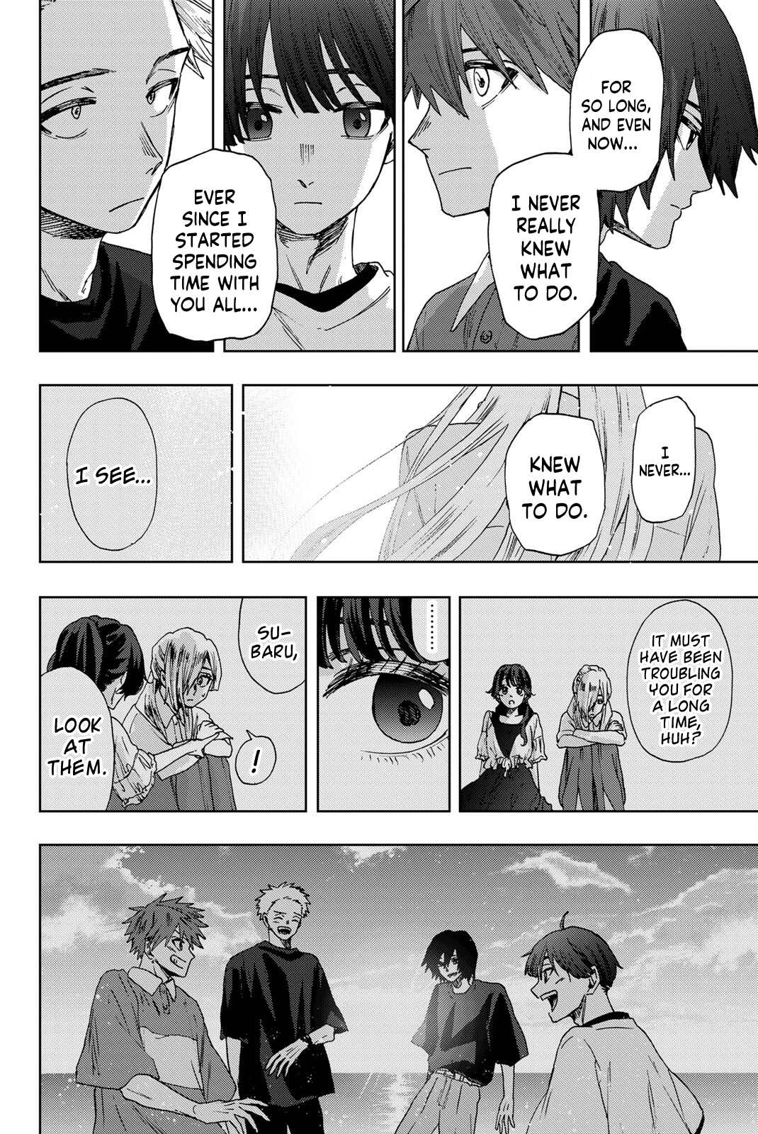Read The Fragrant Flower Blooms with Dignity ENGLISH Manga Online
