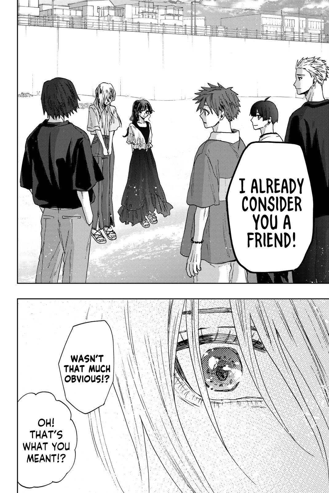 Read The Fragrant Flower Blooms with Dignity ENGLISH Manga Online