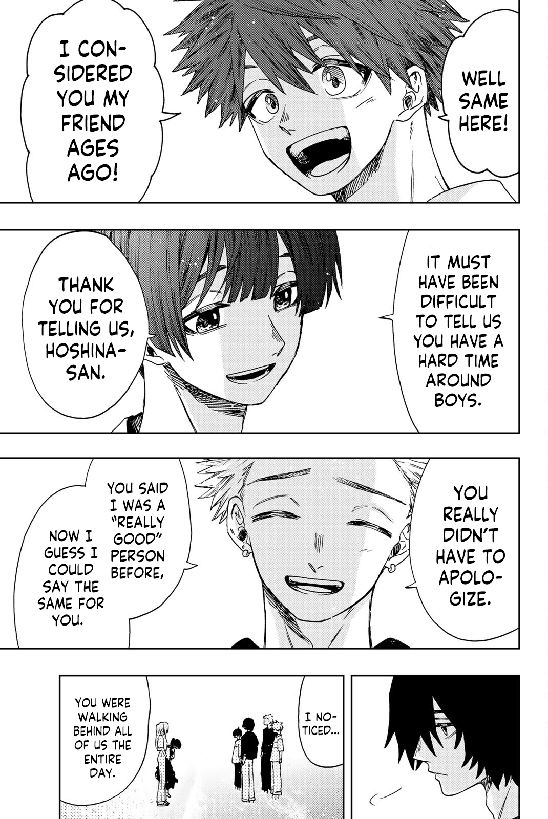 Read The Fragrant Flower Blooms with Dignity ENGLISH Manga Online