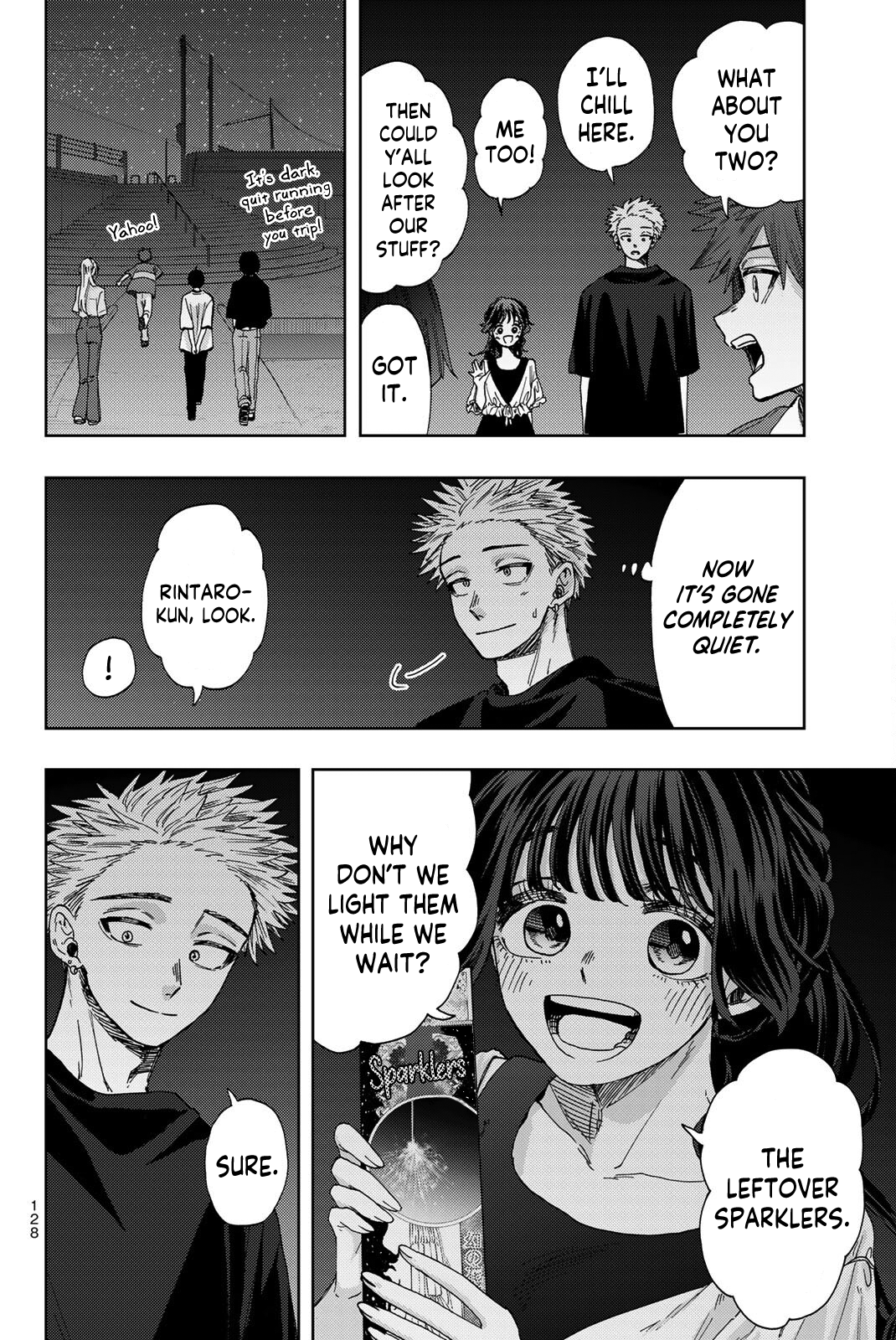 Read The Fragrant Flower Blooms with Dignity ENGLISH Manga Online