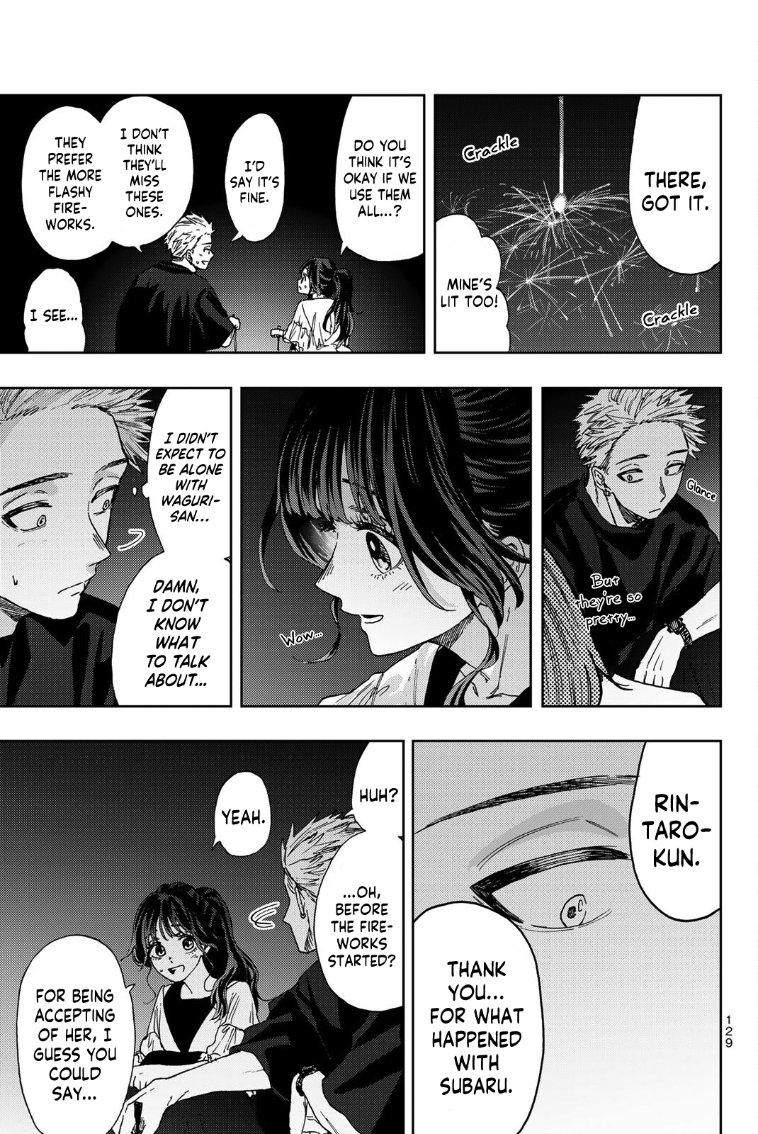 Read The Fragrant Flower Blooms with Dignity ENGLISH Manga Online