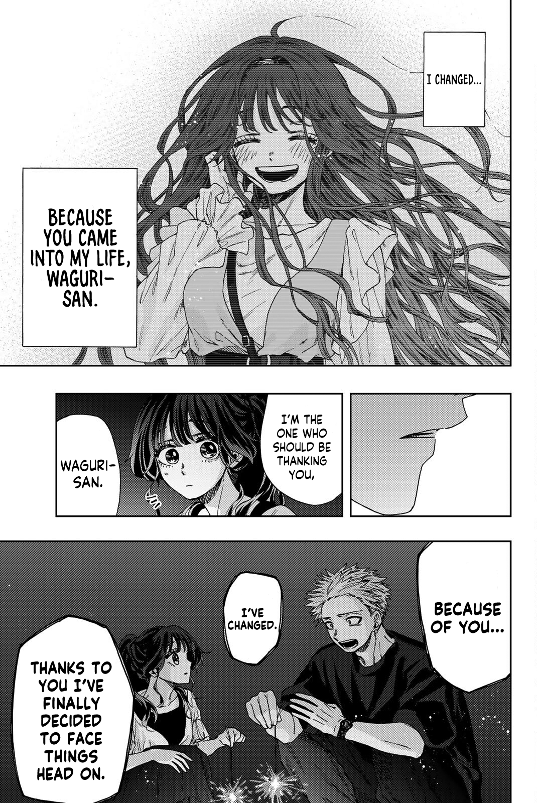 Read The Fragrant Flower Blooms with Dignity ENGLISH Manga Online