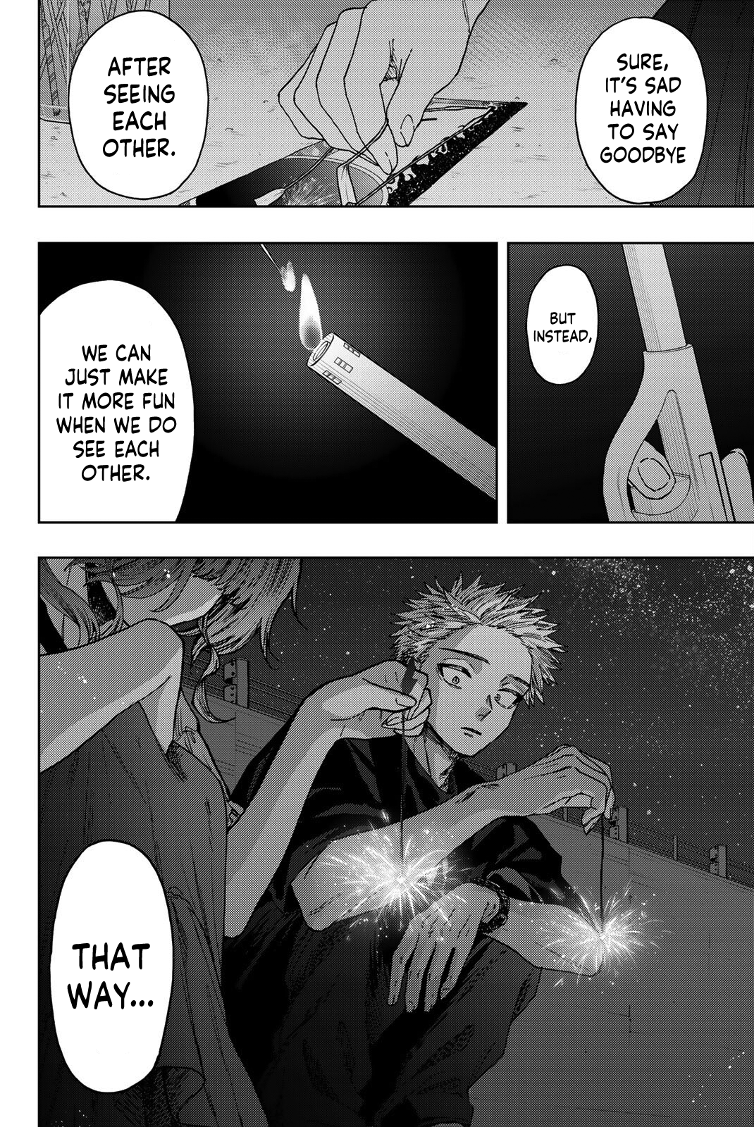 Read The Fragrant Flower Blooms with Dignity ENGLISH Manga Online