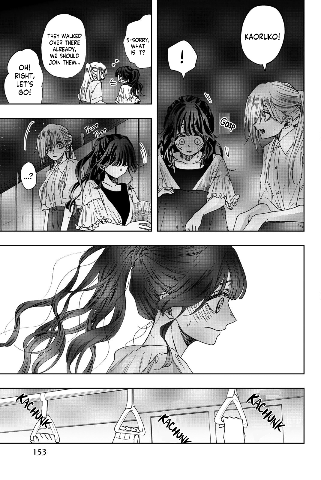 Read The Fragrant Flower Blooms with Dignity ENGLISH Manga Online