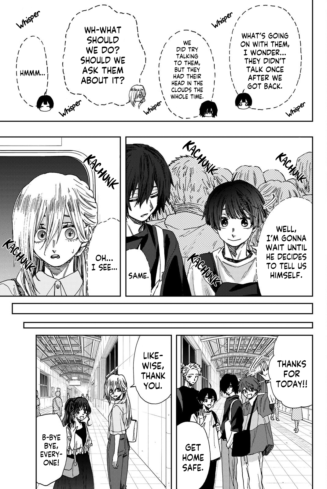Read The Fragrant Flower Blooms with Dignity ENGLISH Manga Online