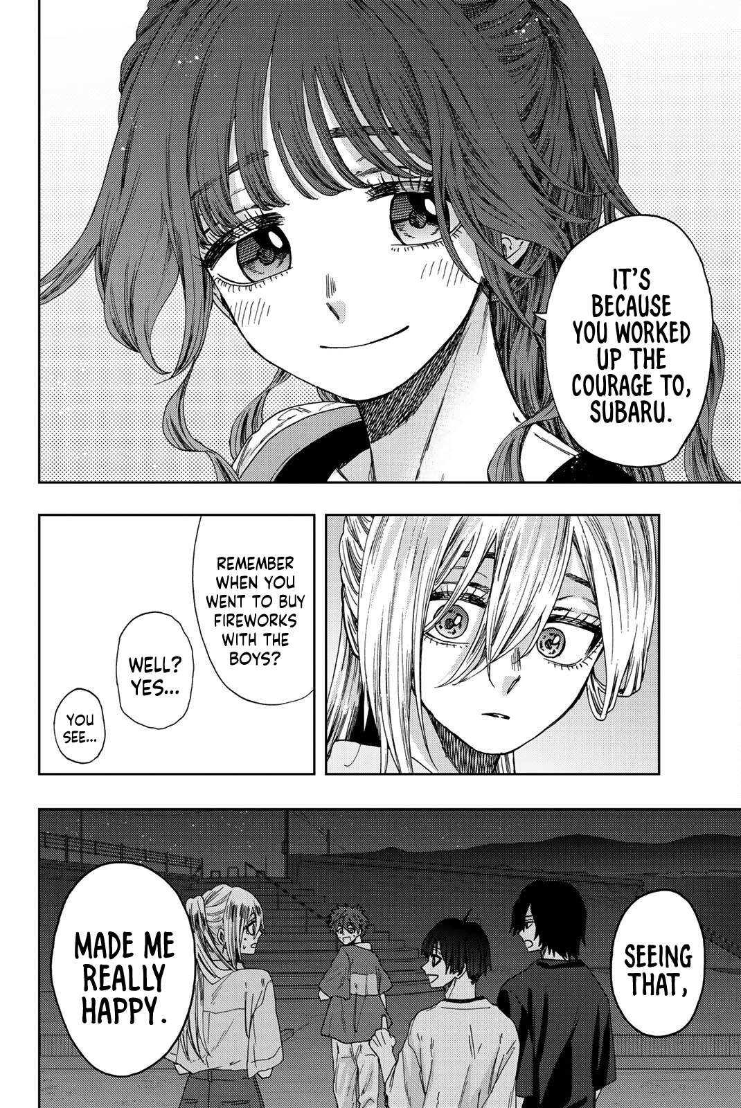 Read The Fragrant Flower Blooms with Dignity ENGLISH Manga Online