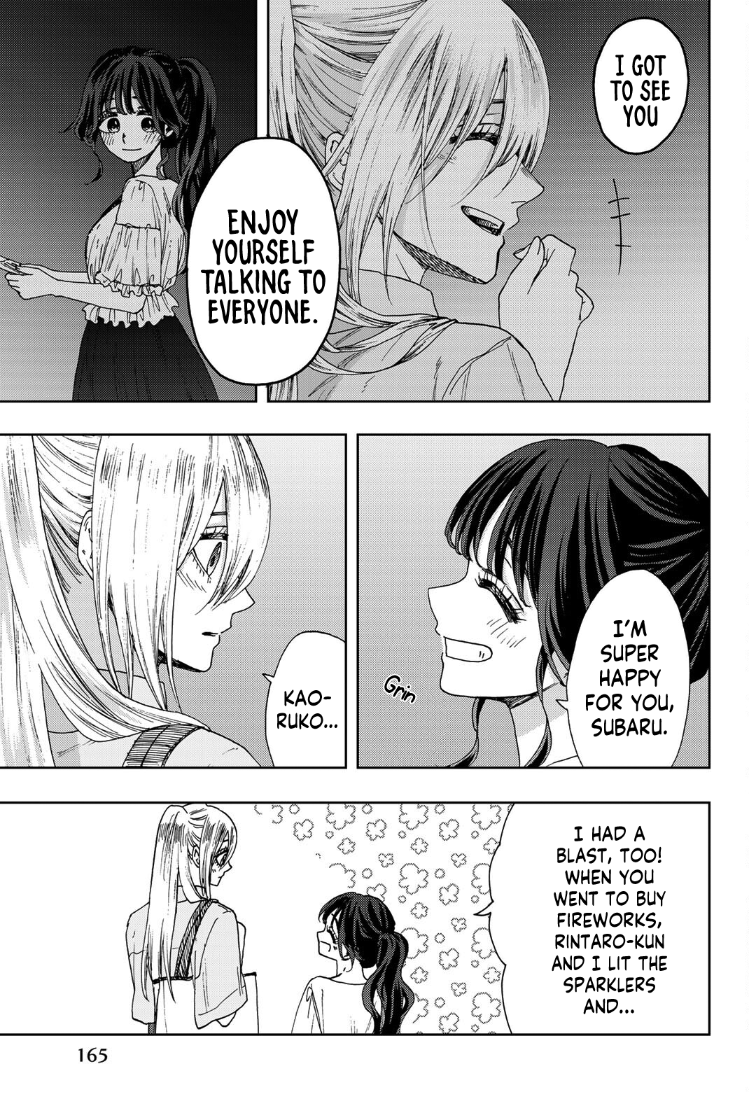 Read The Fragrant Flower Blooms with Dignity ENGLISH Manga Online