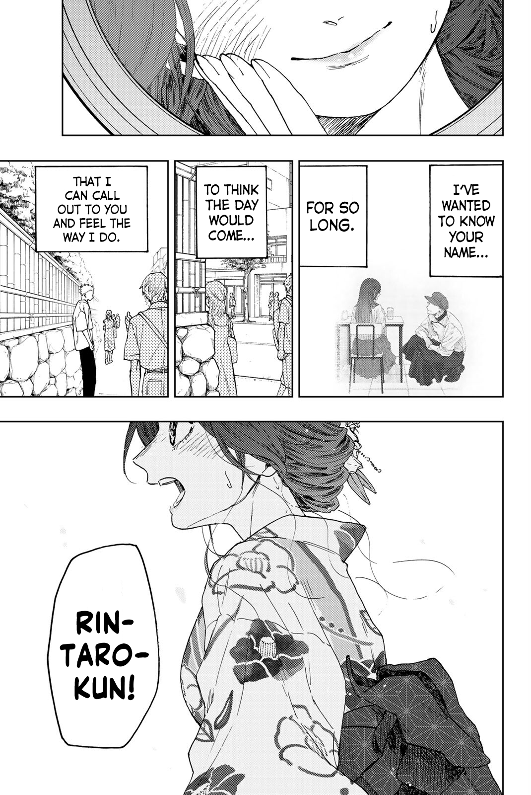 Read The Fragrant Flower Blooms with Dignity ENGLISH Manga Online