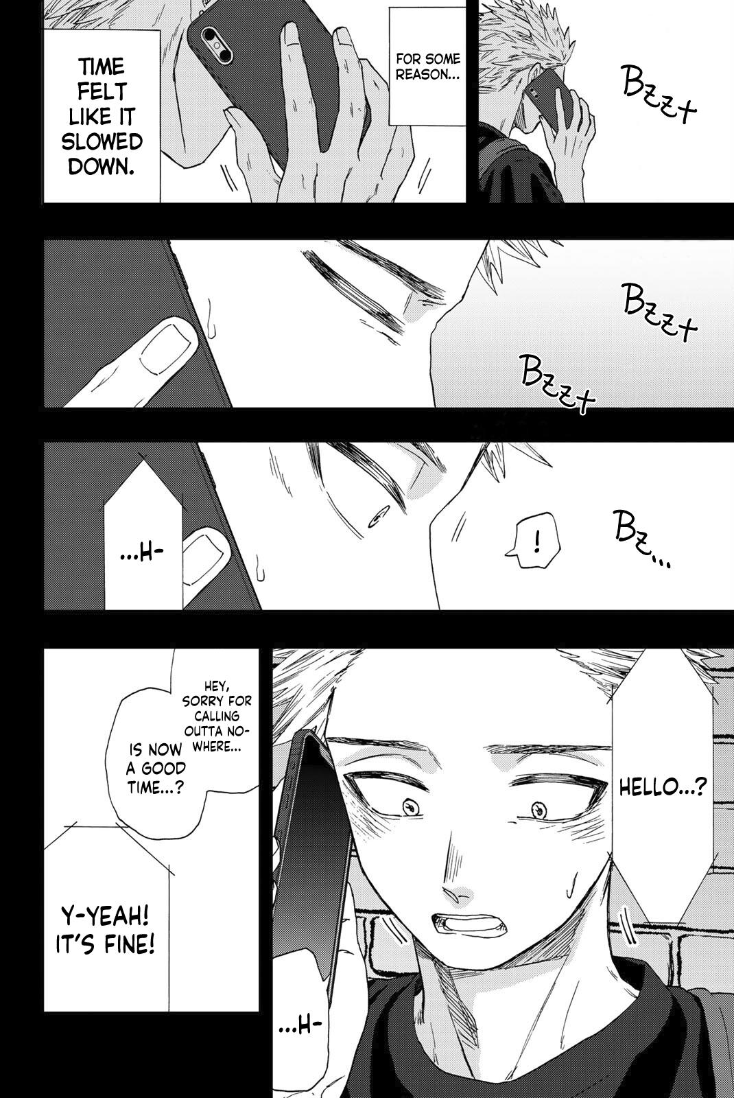 Read The Fragrant Flower Blooms with Dignity ENGLISH Manga Online