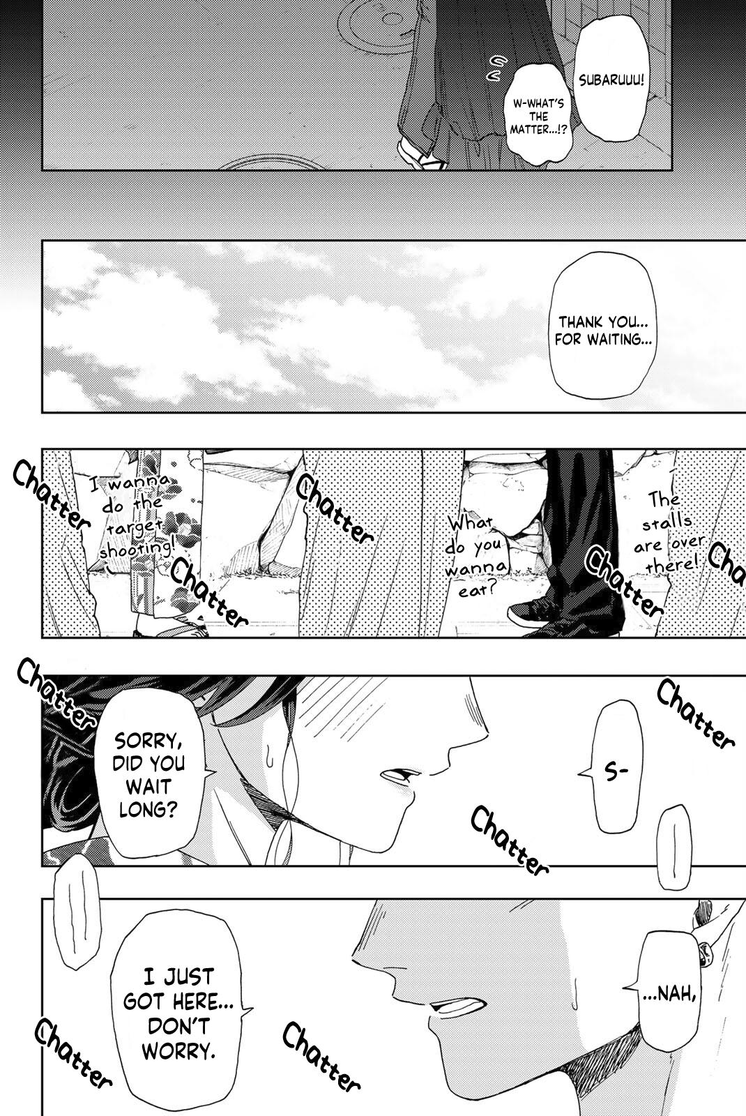 Read The Fragrant Flower Blooms with Dignity ENGLISH Manga Online