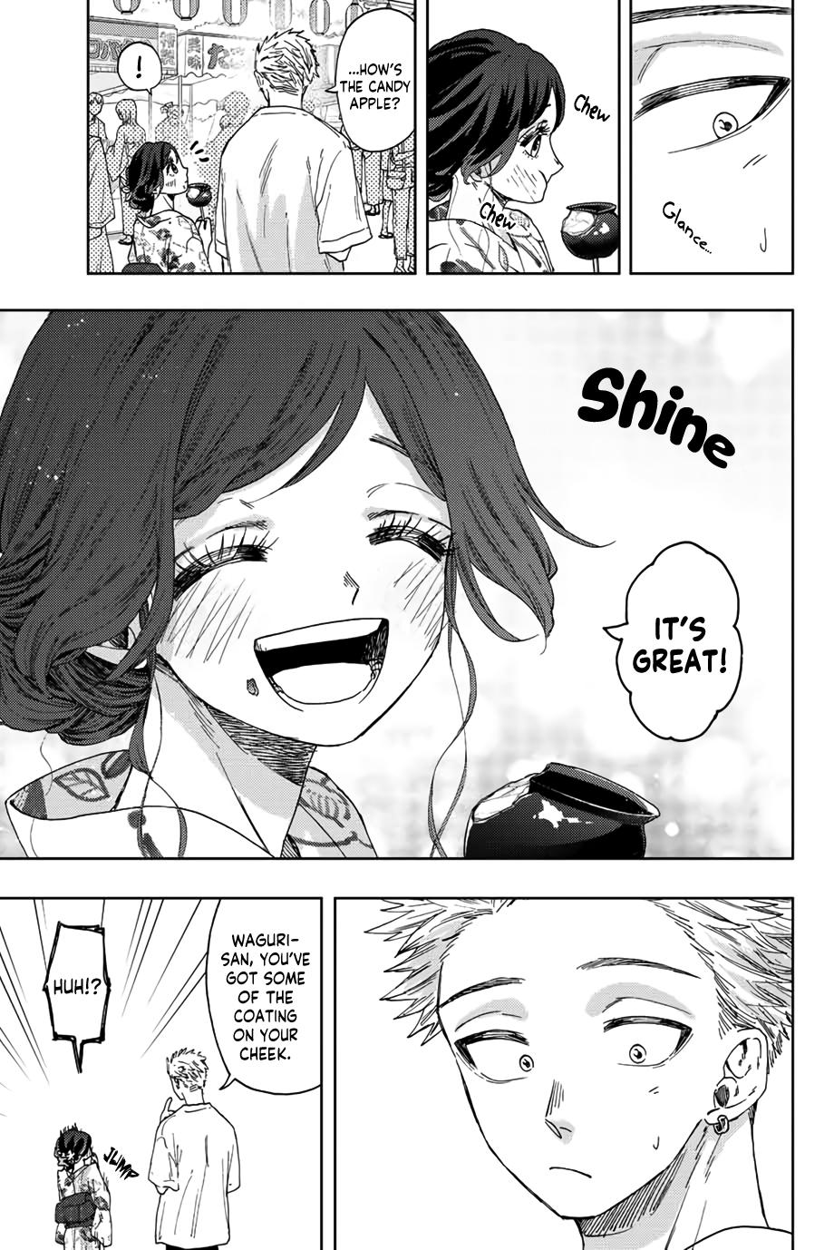 Read The Fragrant Flower Blooms with Dignity ENGLISH Manga Online