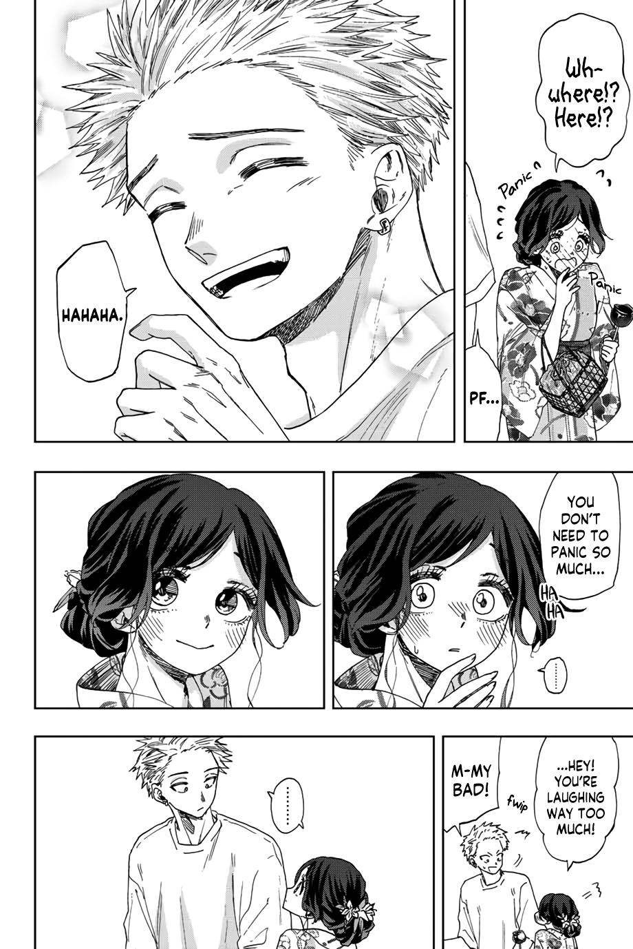 Read The Fragrant Flower Blooms with Dignity ENGLISH Manga Online