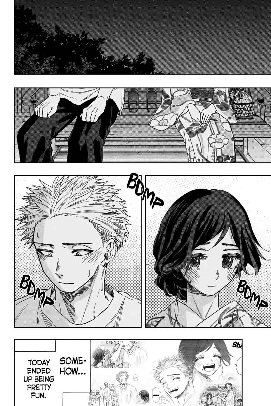 Read The Fragrant Flower Blooms with Dignity ENGLISH Manga Online