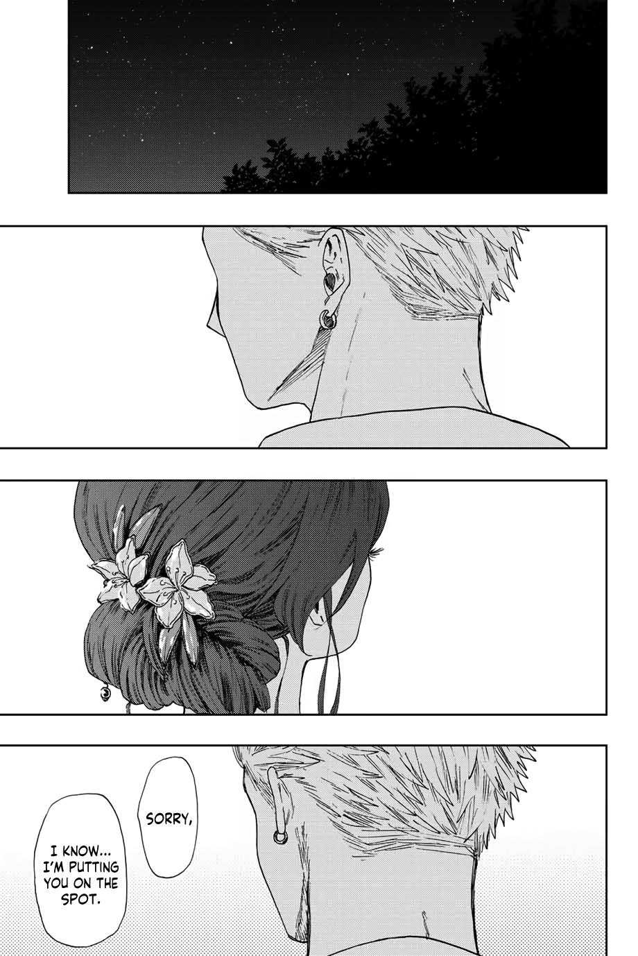 Read The Fragrant Flower Blooms with Dignity ENGLISH Manga Online