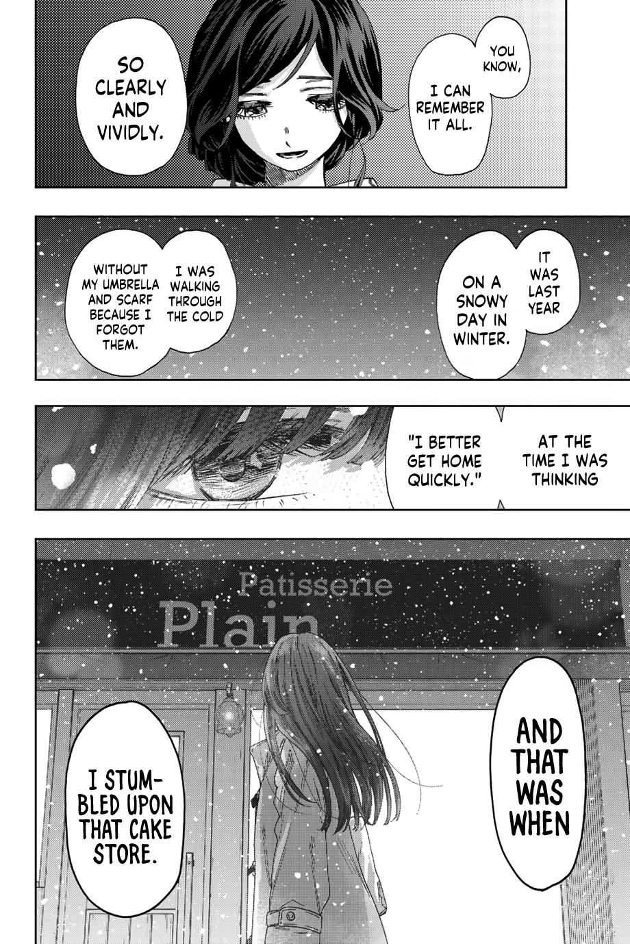 Read The Fragrant Flower Blooms with Dignity ENGLISH Manga Online