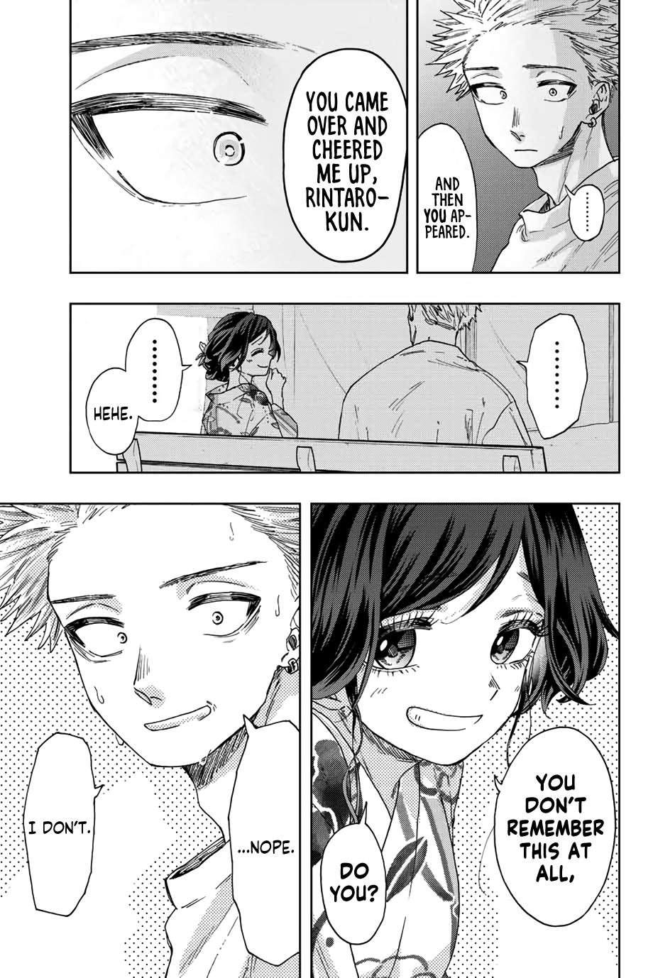 Read The Fragrant Flower Blooms with Dignity ENGLISH Manga Online