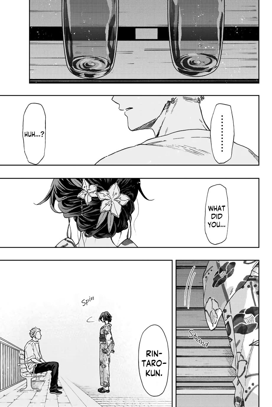 Read The Fragrant Flower Blooms with Dignity ENGLISH Manga Online