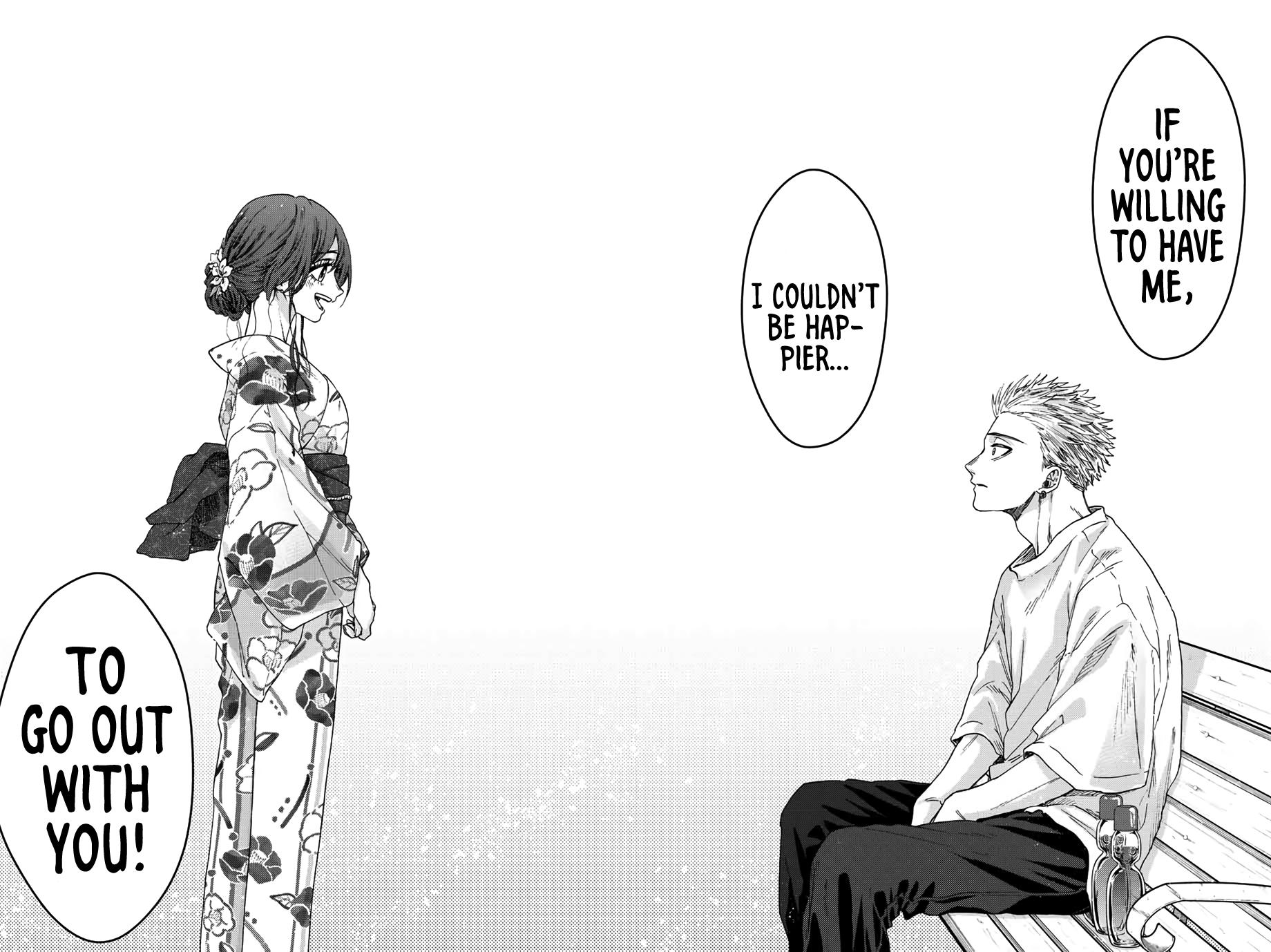 Read The Fragrant Flower Blooms with Dignity ENGLISH Manga Online