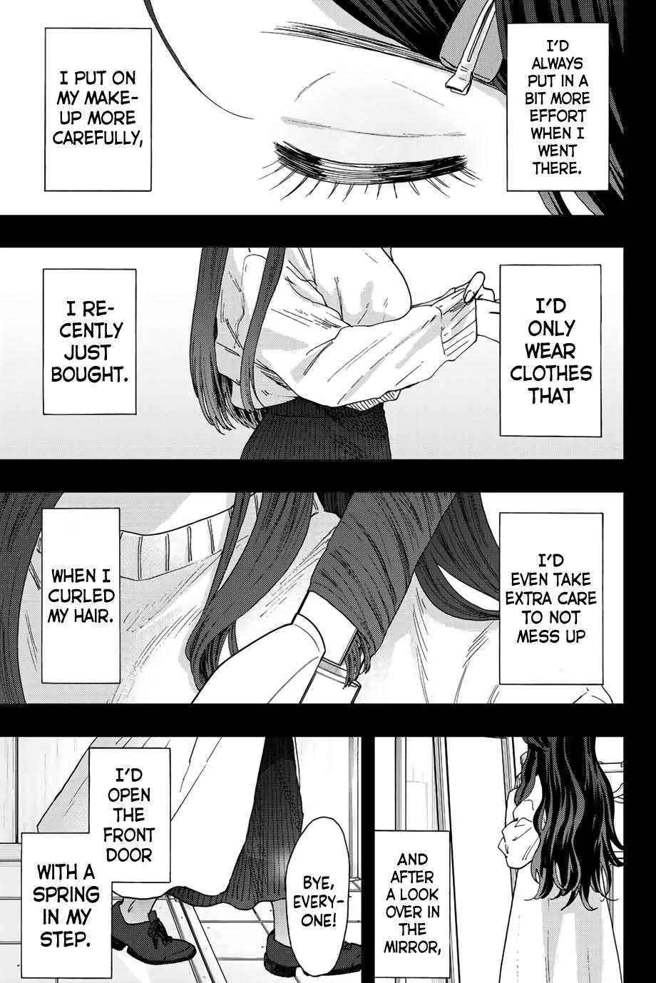 Read The Fragrant Flower Blooms with Dignity ENGLISH Manga Online