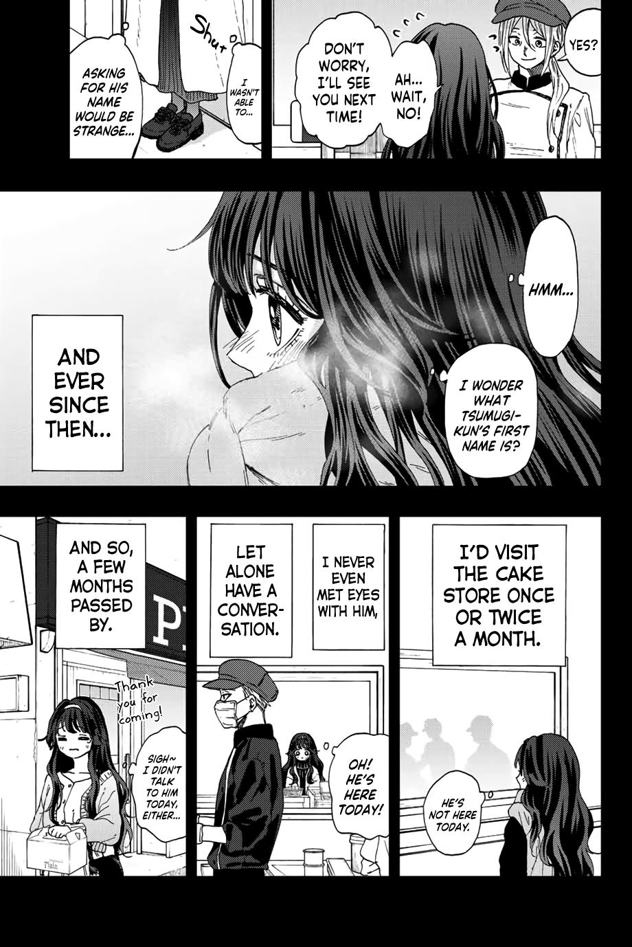 Read The Fragrant Flower Blooms with Dignity ENGLISH Manga Online