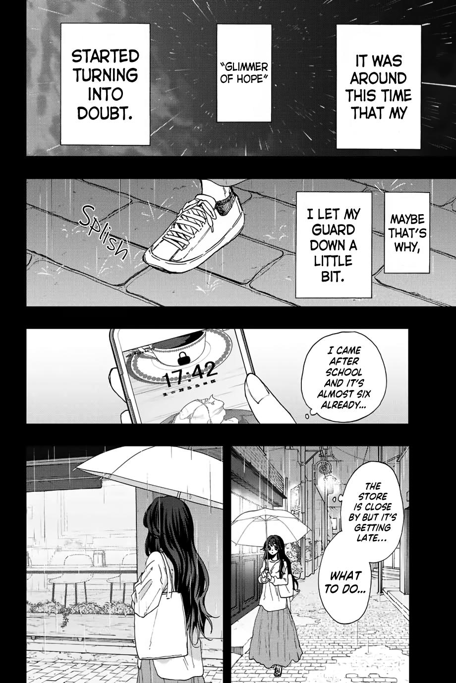 Read The Fragrant Flower Blooms with Dignity ENGLISH Manga Online