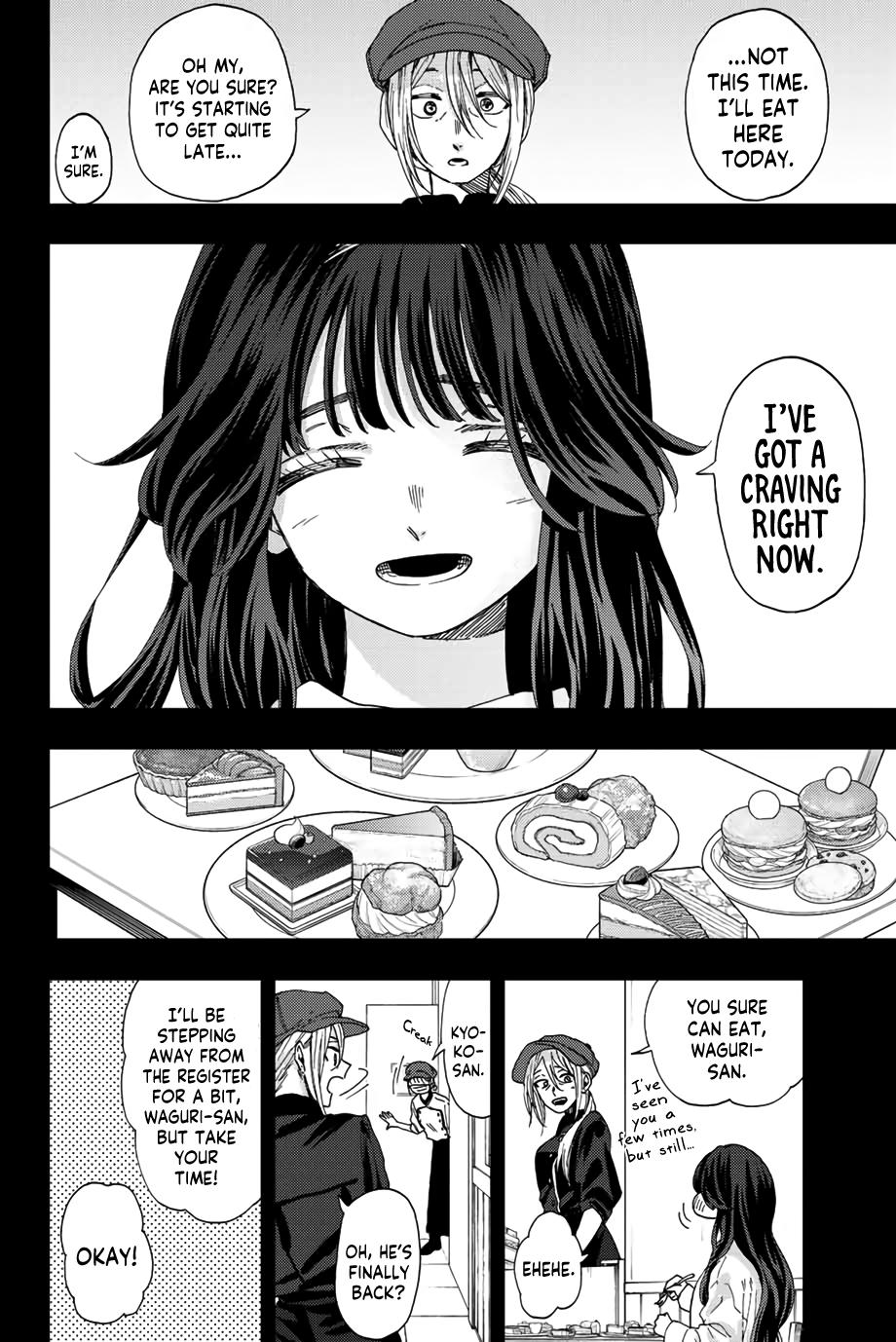 Read The Fragrant Flower Blooms with Dignity ENGLISH Manga Online