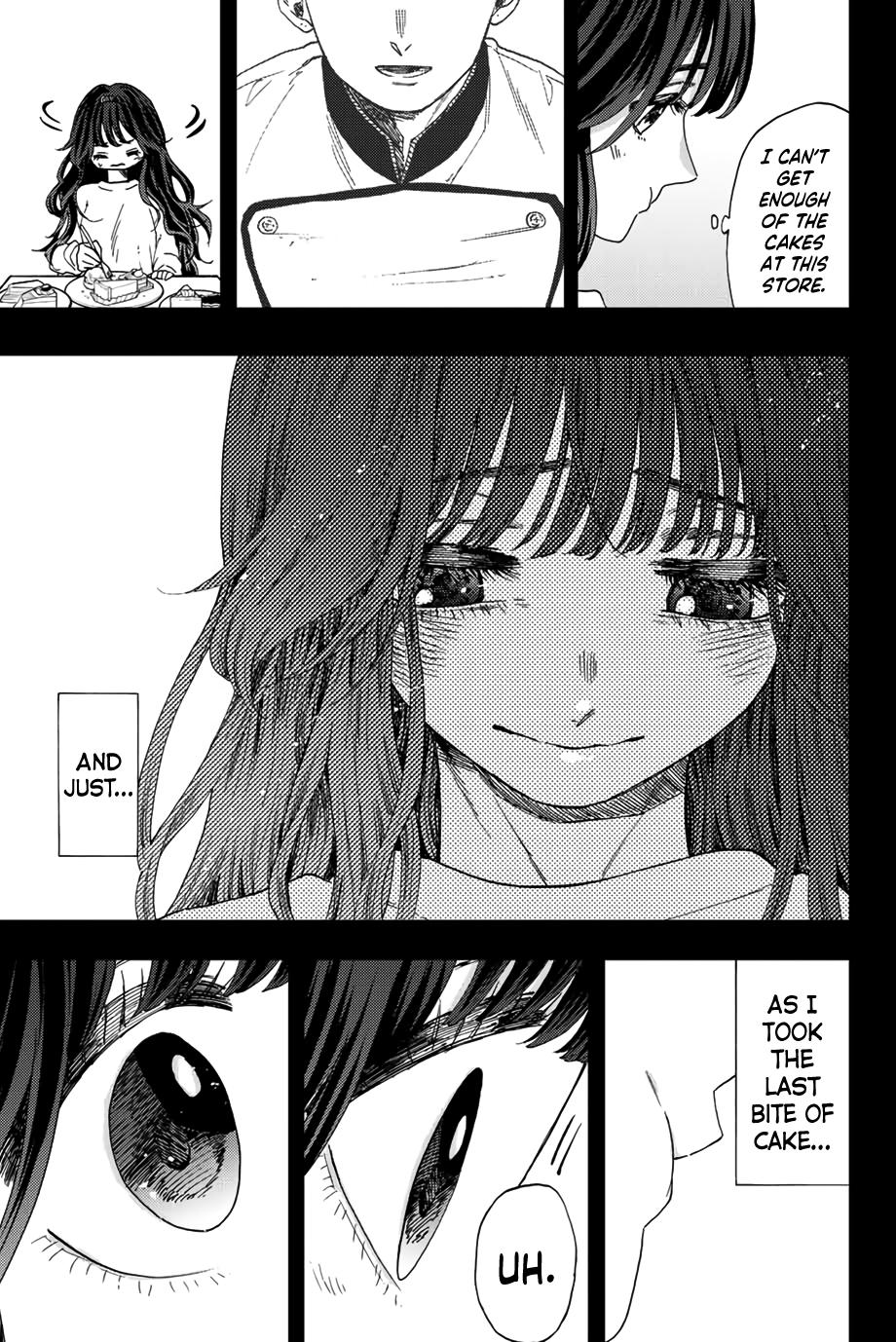 Read The Fragrant Flower Blooms with Dignity ENGLISH Manga Online