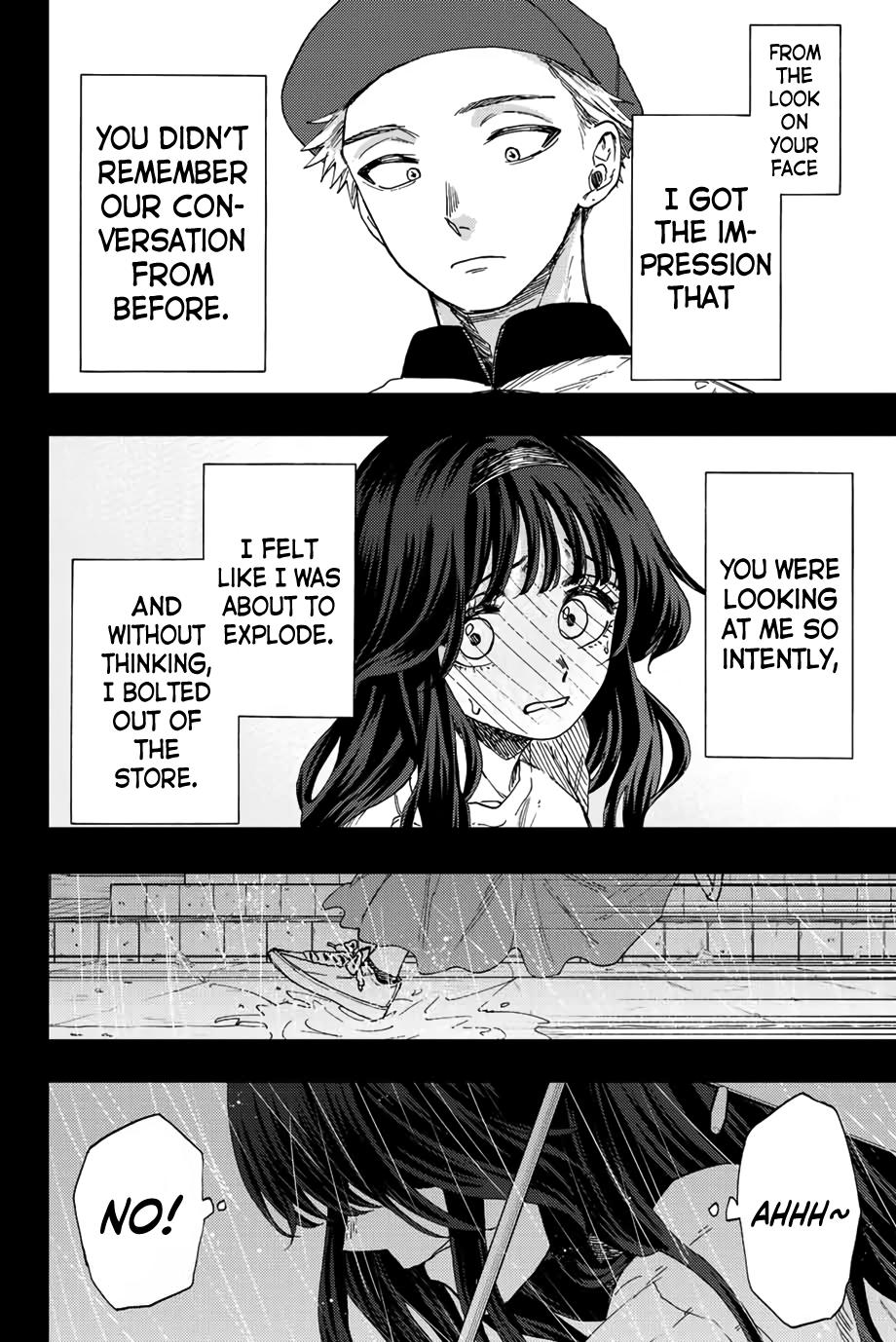 Read The Fragrant Flower Blooms with Dignity ENGLISH Manga Online