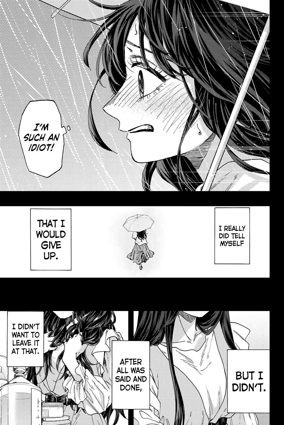Read The Fragrant Flower Blooms with Dignity ENGLISH Manga Online
