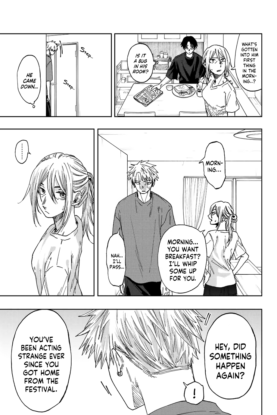 Read The Fragrant Flower Blooms with Dignity ENGLISH Manga Online