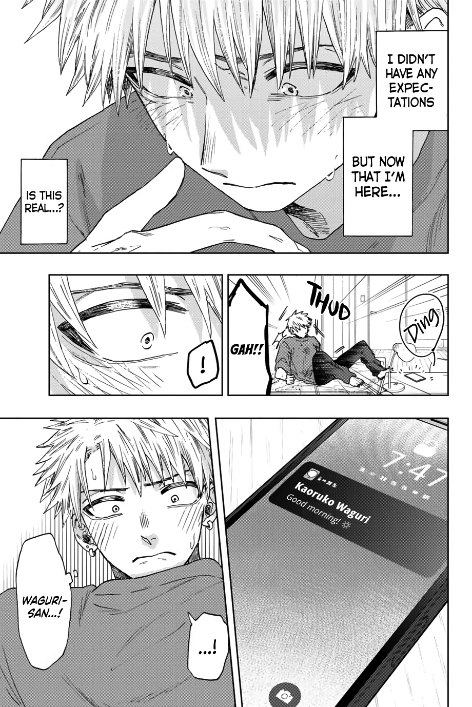 Read The Fragrant Flower Blooms with Dignity ENGLISH Manga Online