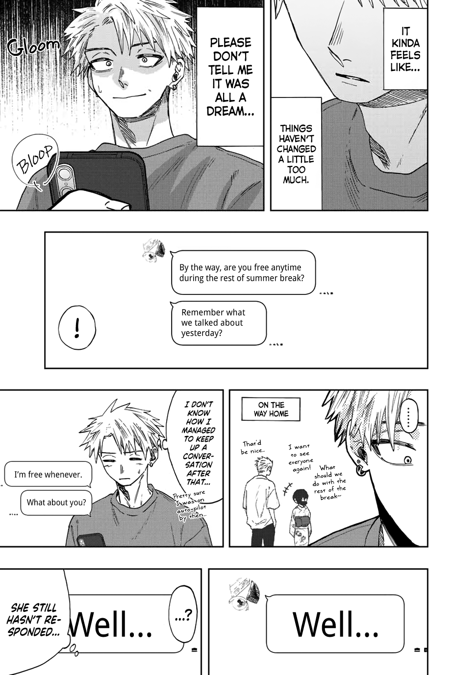 Read The Fragrant Flower Blooms with Dignity ENGLISH Manga Online