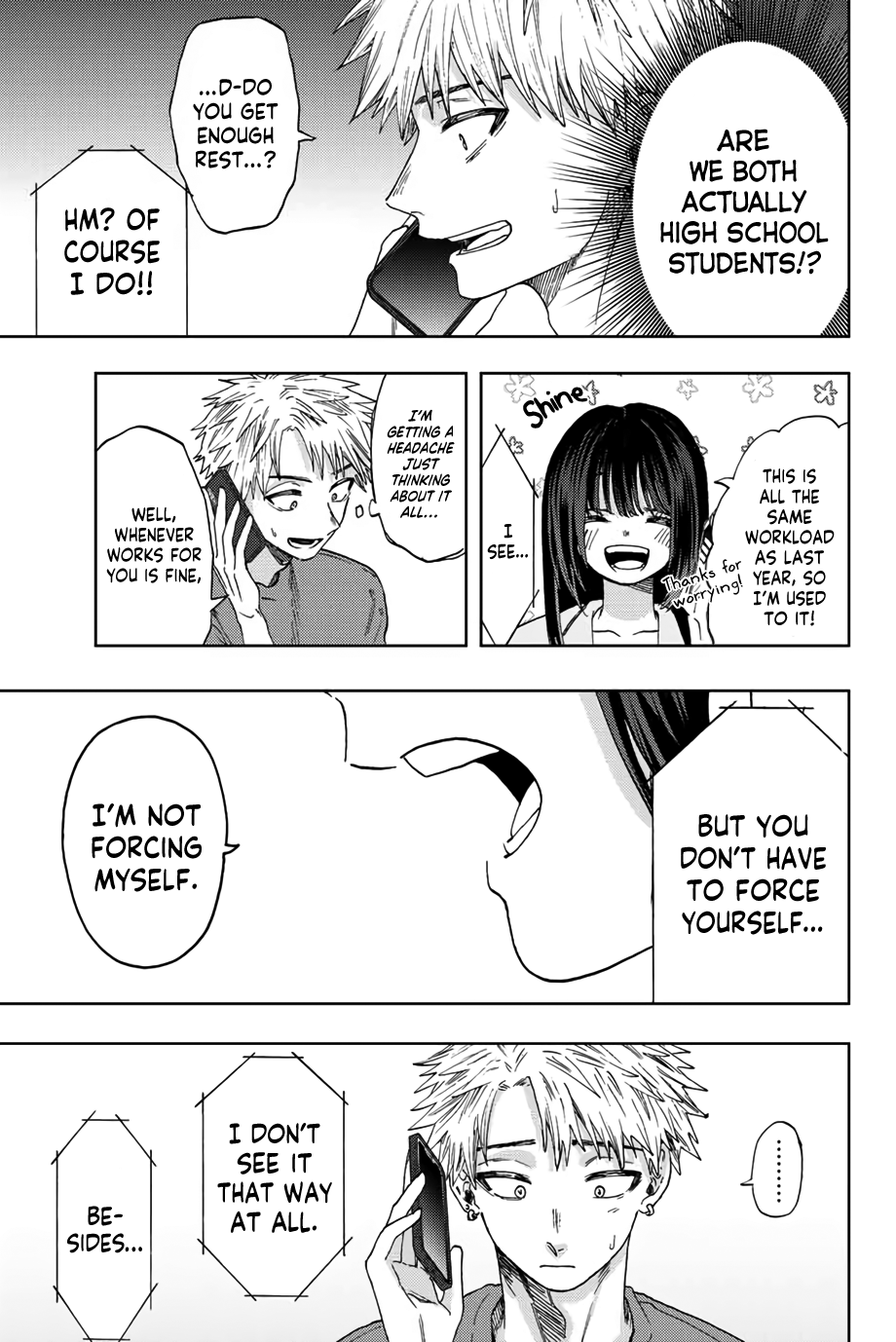 Read The Fragrant Flower Blooms with Dignity ENGLISH Manga Online
